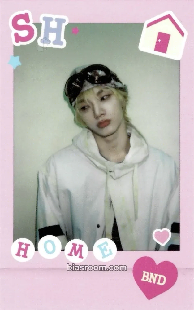 Sungho HOME Photocard - BOYNEXTDOOR - BOYNEXTDOOR K-pop photocard