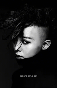 G-Dragon YG SELECT Wallet Photo Collection Photocard - BIGBANG - BIGBANG K-pop photocard