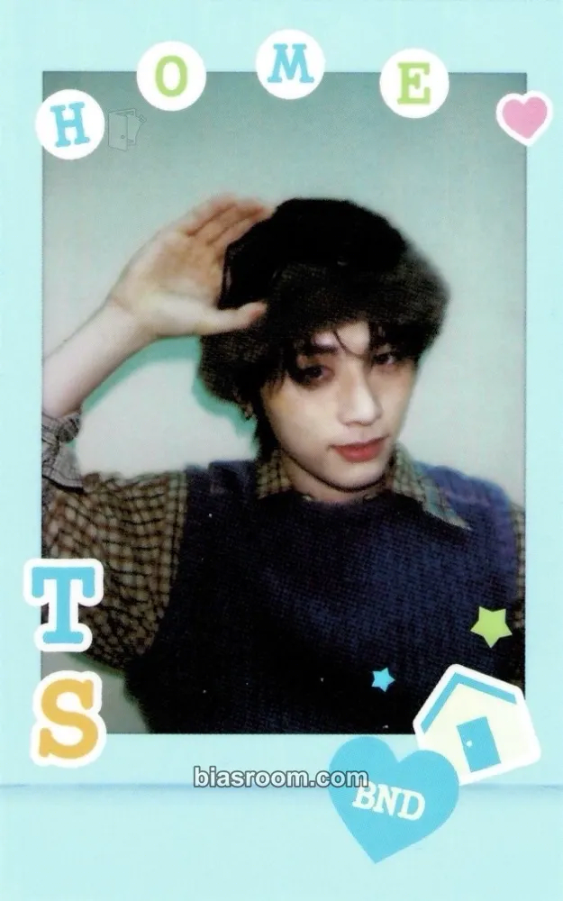 Taesan HOME Photocard - BOYNEXTDOOR - BOYNEXTDOOR K-pop photocard
