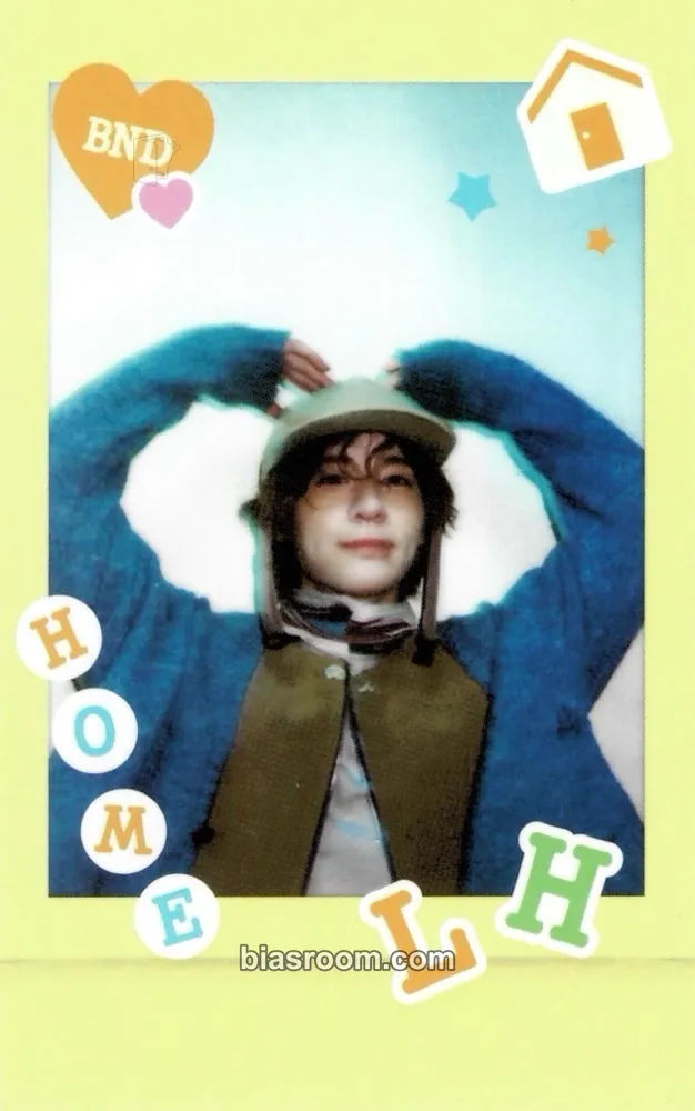 Leehan HOME Photocard - BOYNEXTDOOR - BOYNEXTDOOR K-pop photocard