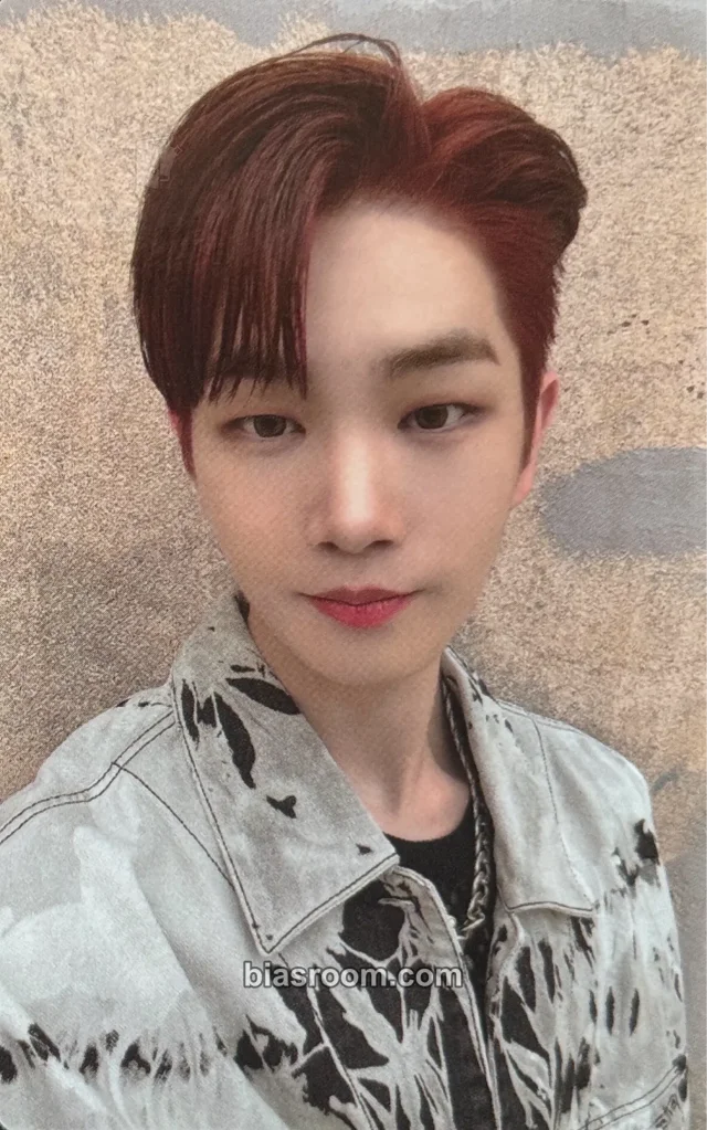 DRIPPIN - Changuk - Villain : ZERO Album album photocard