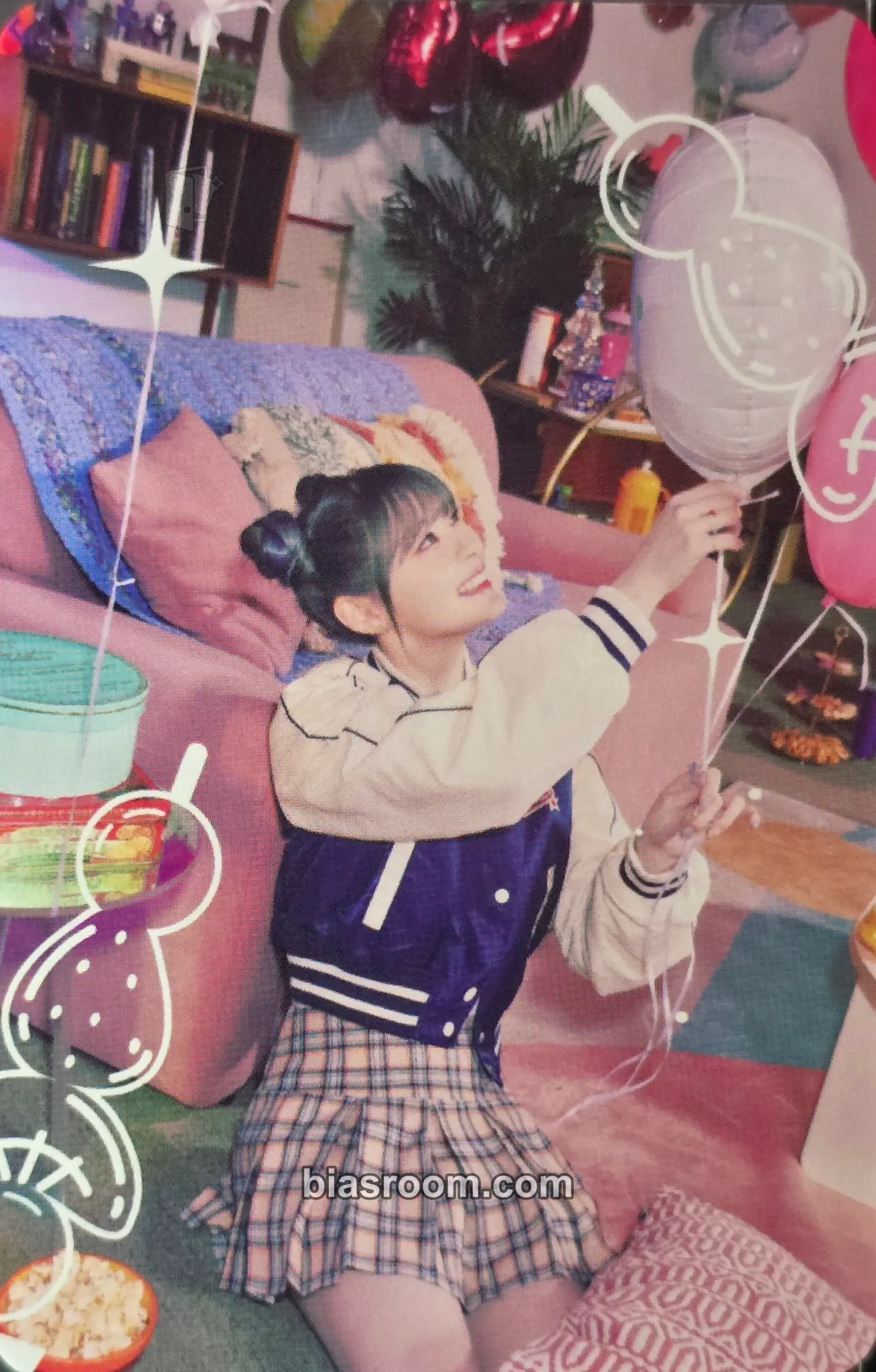 Seeun Dalkom Wangga Tanghulu x STAYC Photocard - STAYC - STAYC K-pop photocard