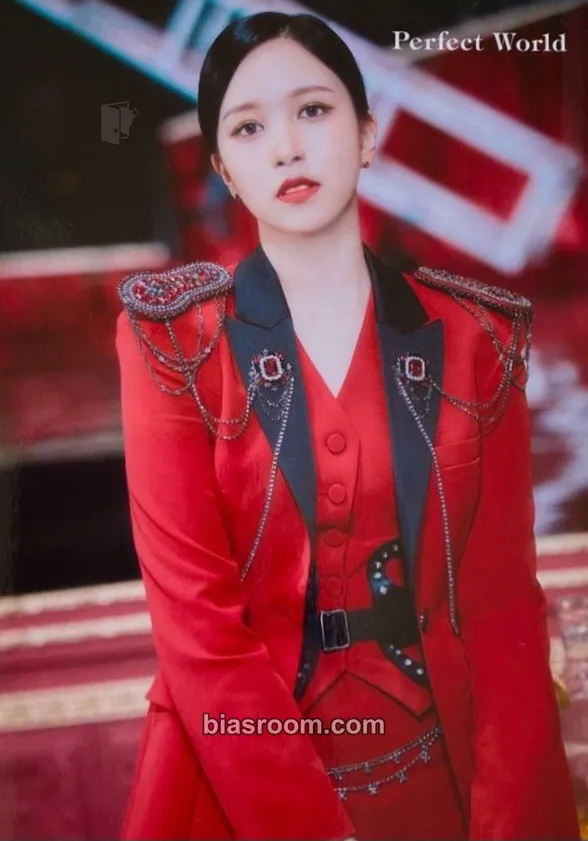 Mina Perfect World Photocard - TWICE - TWICE K-pop photocard