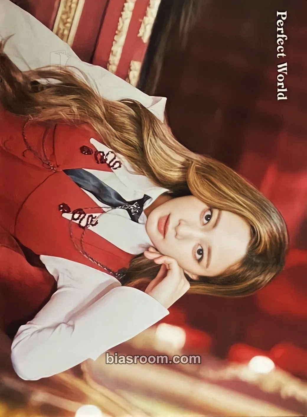Tzuyu Perfect World Photocard - TWICE - TWICE K-pop photocard