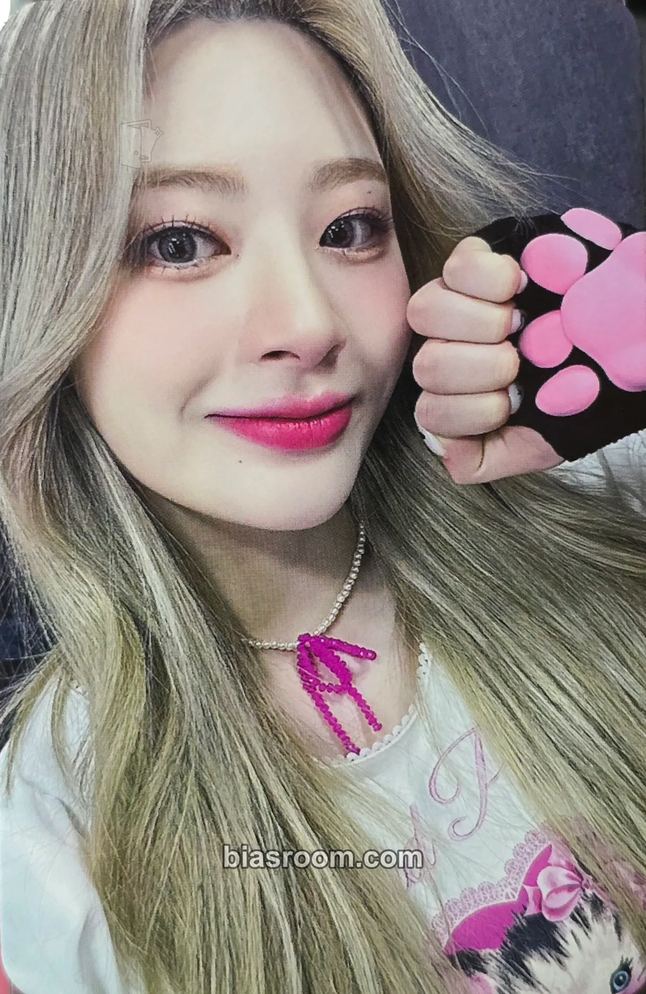 Seeun Teddy Bear Photocard - STAYC - STAYC K-pop photocard