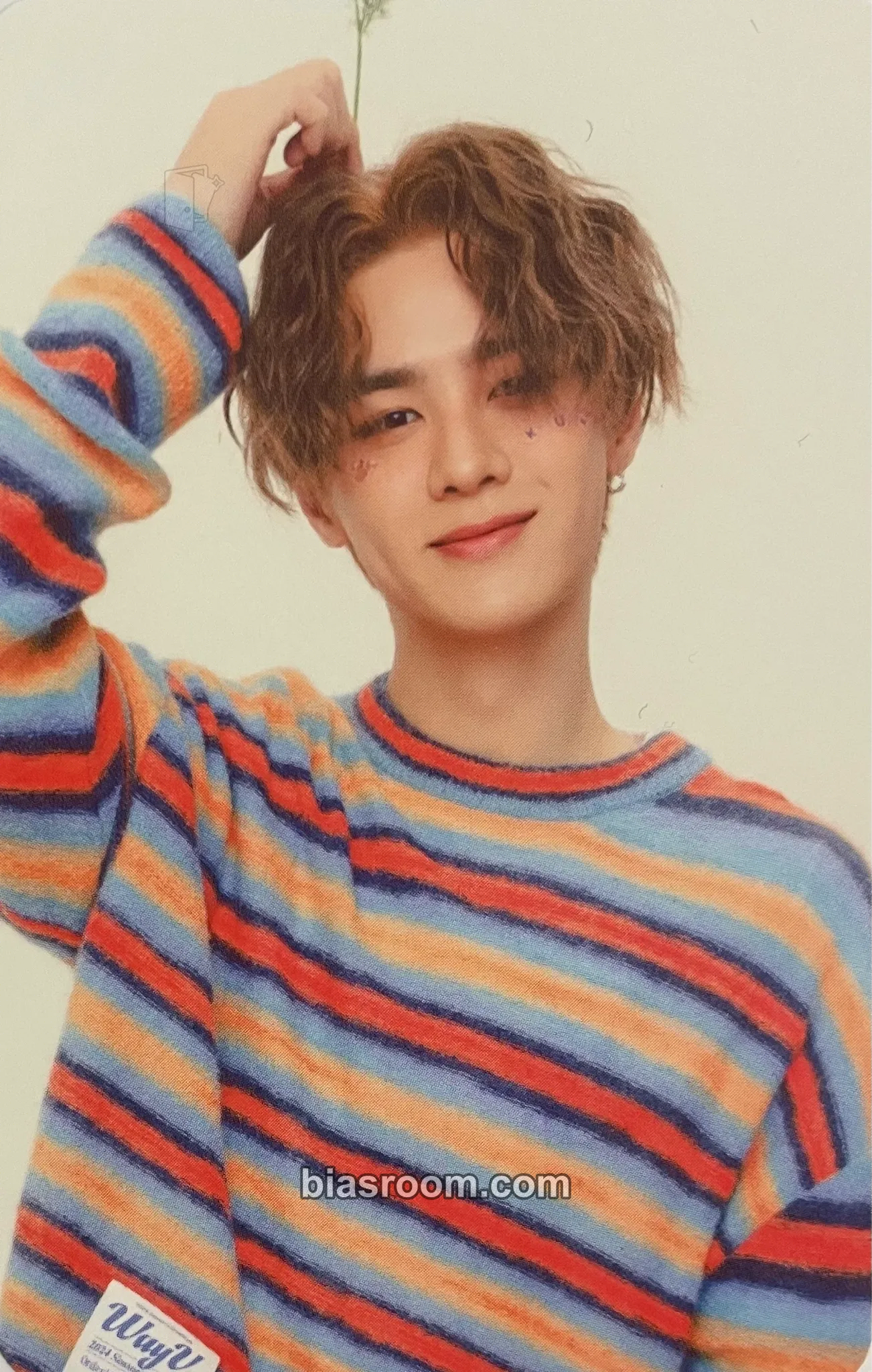 Kun 2024 Season's Greetings Photocard - WayV - WayV K-pop photocard