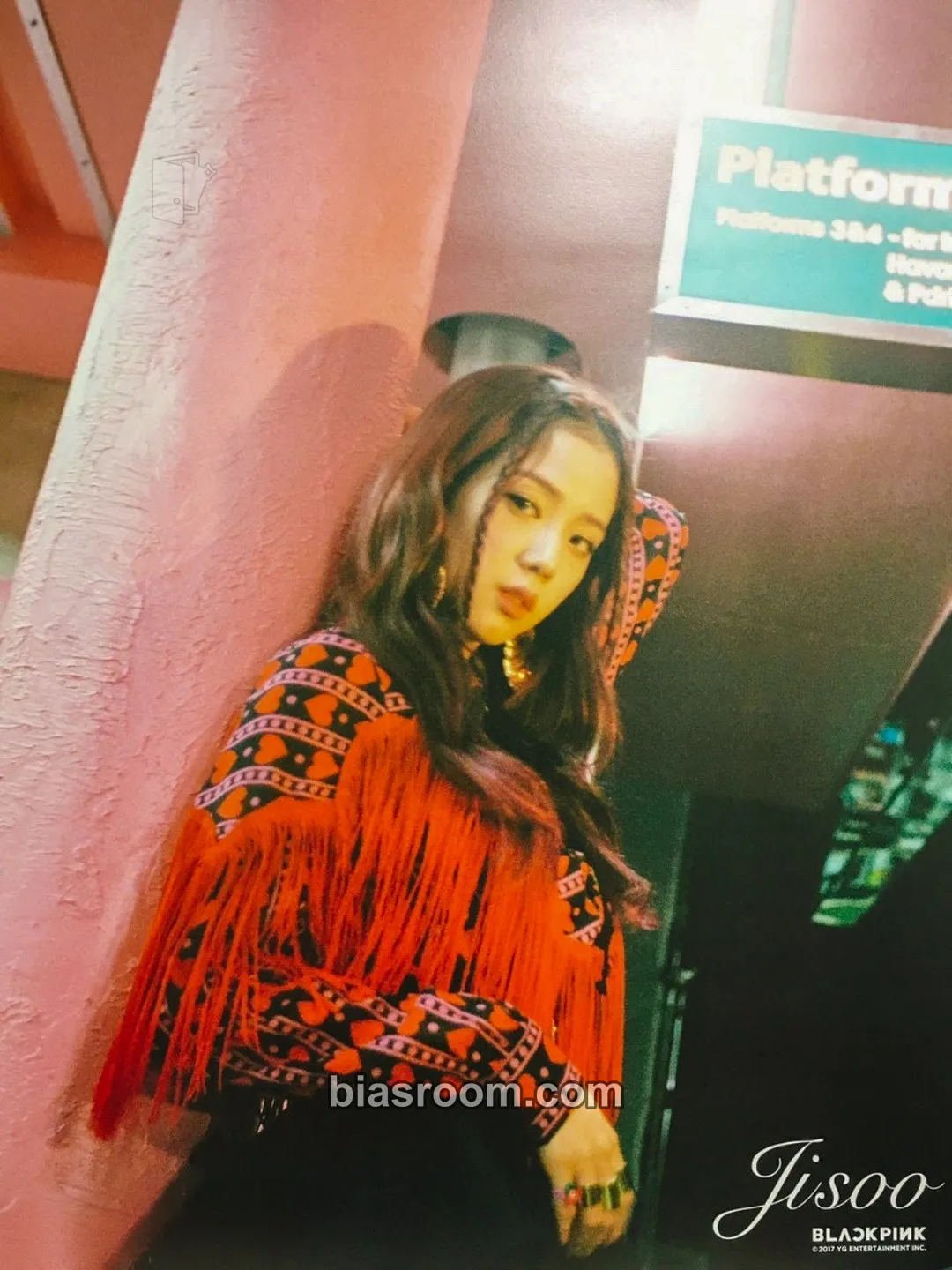 Jisoo 'As If It's Your Last' Pop-Up Store Photocard - BLACKPINK - BLACKPINK K-pop photocard