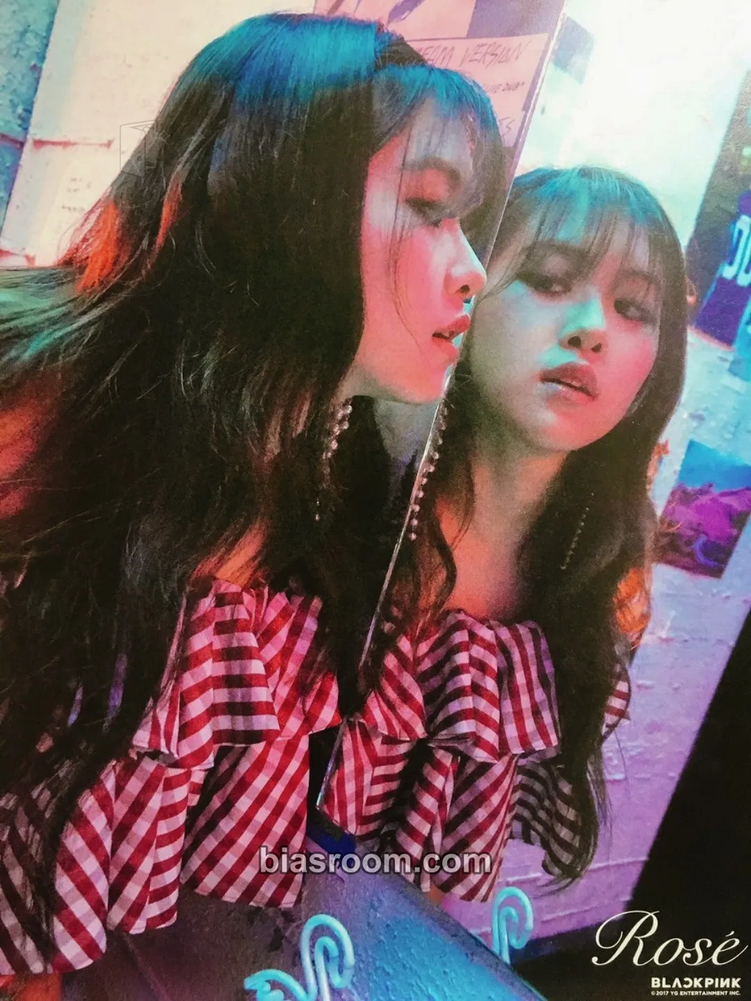Rosé 'As If It's Your Last' Pop-Up Store Photocard - BLACKPINK - BLACKPINK K-pop photocard