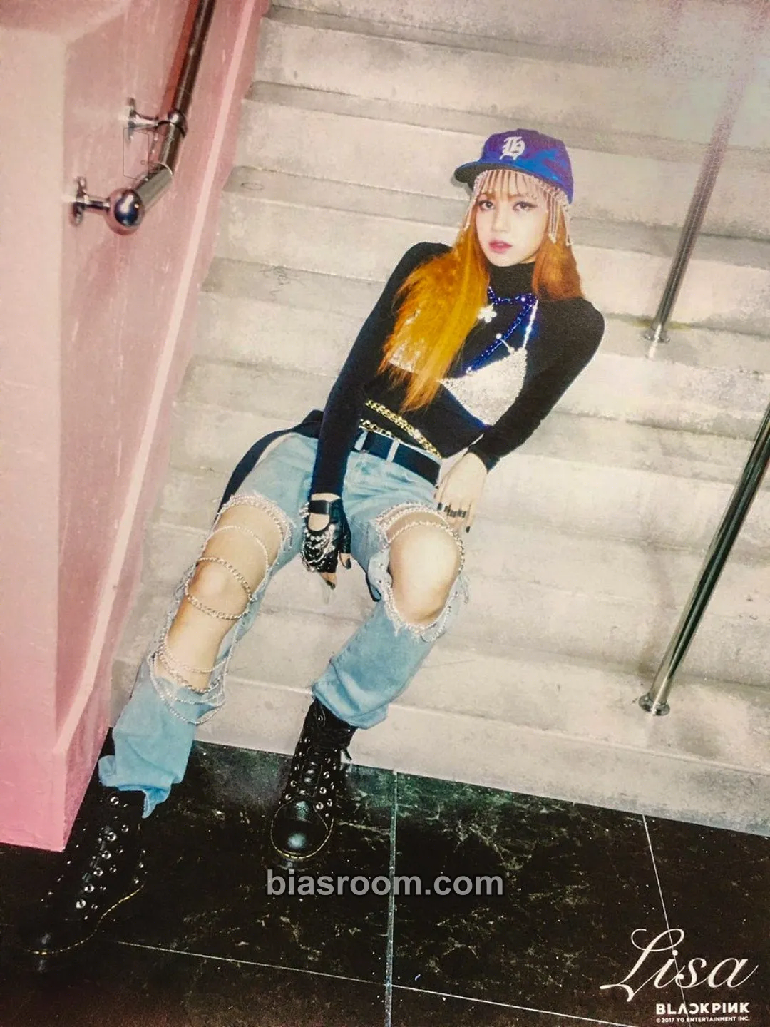 Lisa 'As If It's Your Last' Pop-Up Store Photocard - BLACKPINK - BLACKPINK K-pop photocard