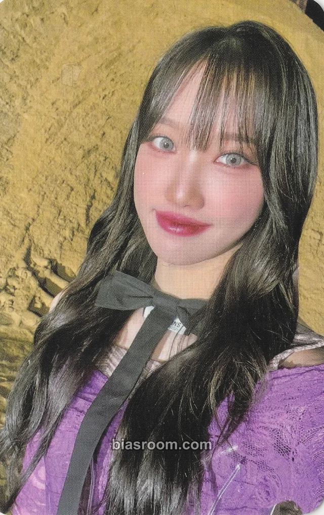 PIXY - Sua - Reborn Album album photocard purple version