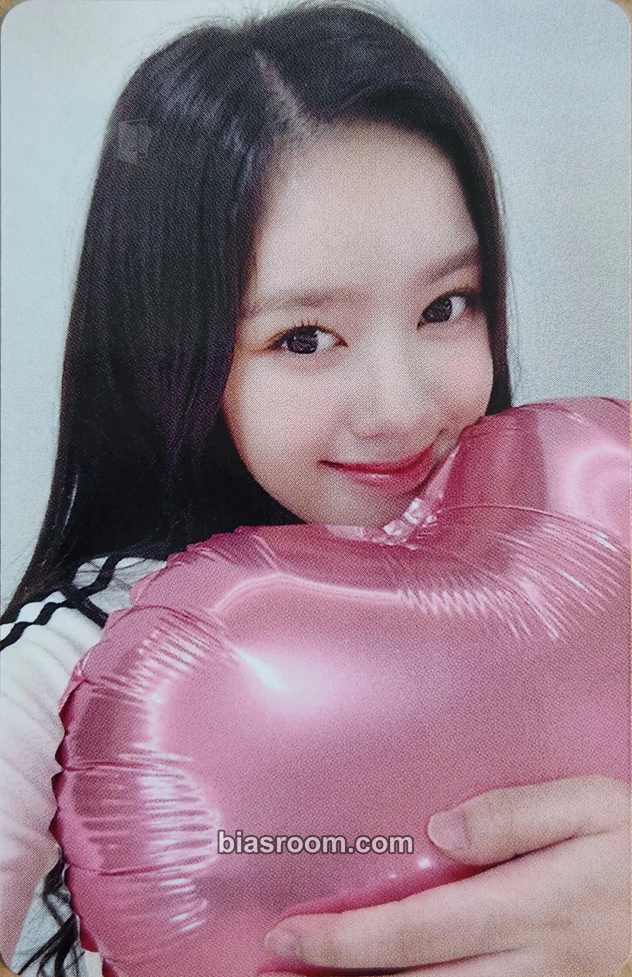 Elisia CURIOUS Photocard - UNIS - UNIS K-pop photocard