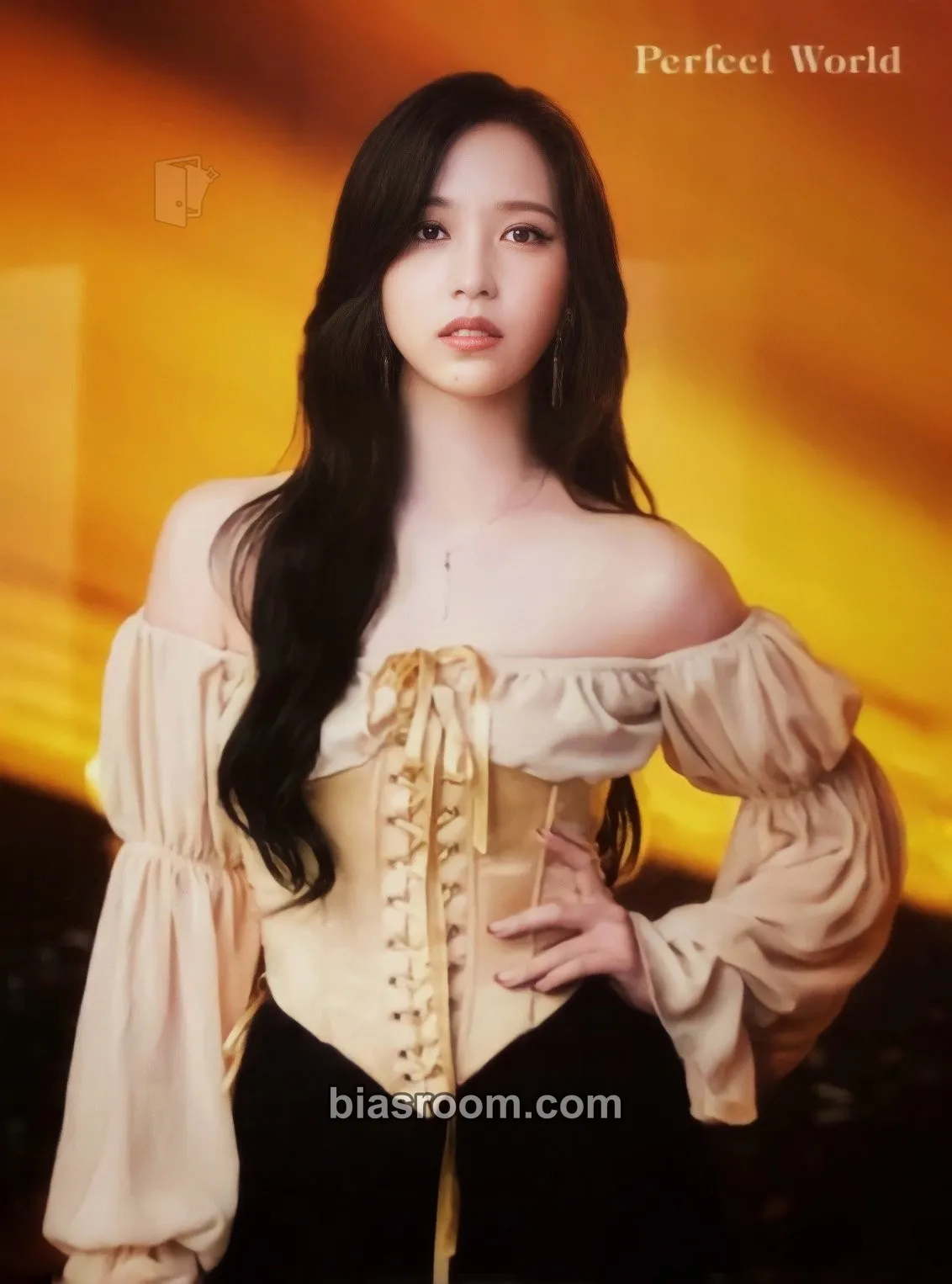 Mina Perfect World Photocard - TWICE - TWICE K-pop photocard