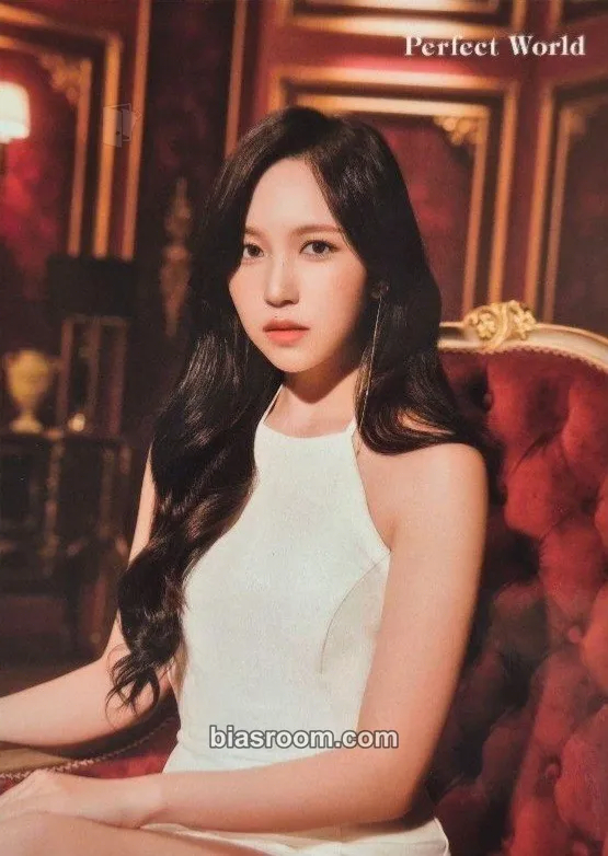 Mina Perfect World Photocard - TWICE - TWICE K-pop photocard