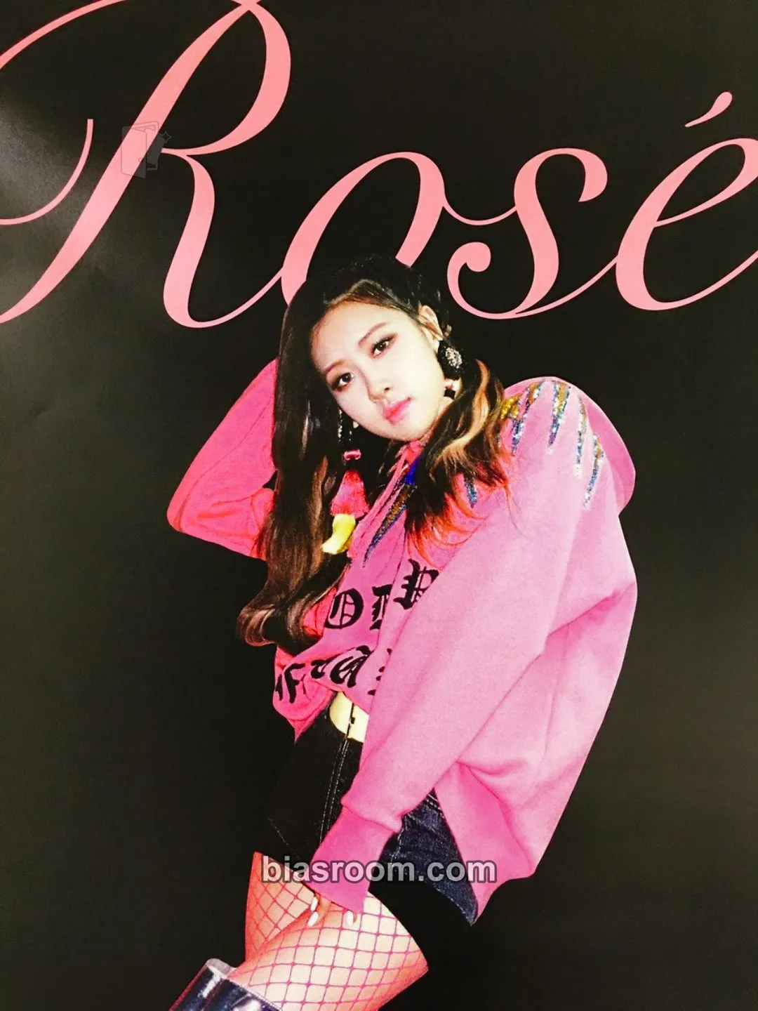 Rosé 'As If It's Your Last' Pop-Up Store Photocard - BLACKPINK - BLACKPINK K-pop photocard
