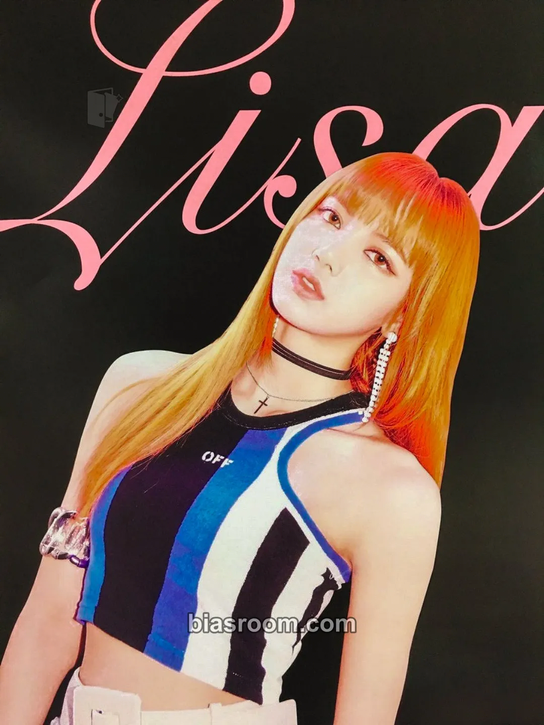 Lisa 'As If It's Your Last' Pop-Up Store Photocard - BLACKPINK - BLACKPINK K-pop photocard