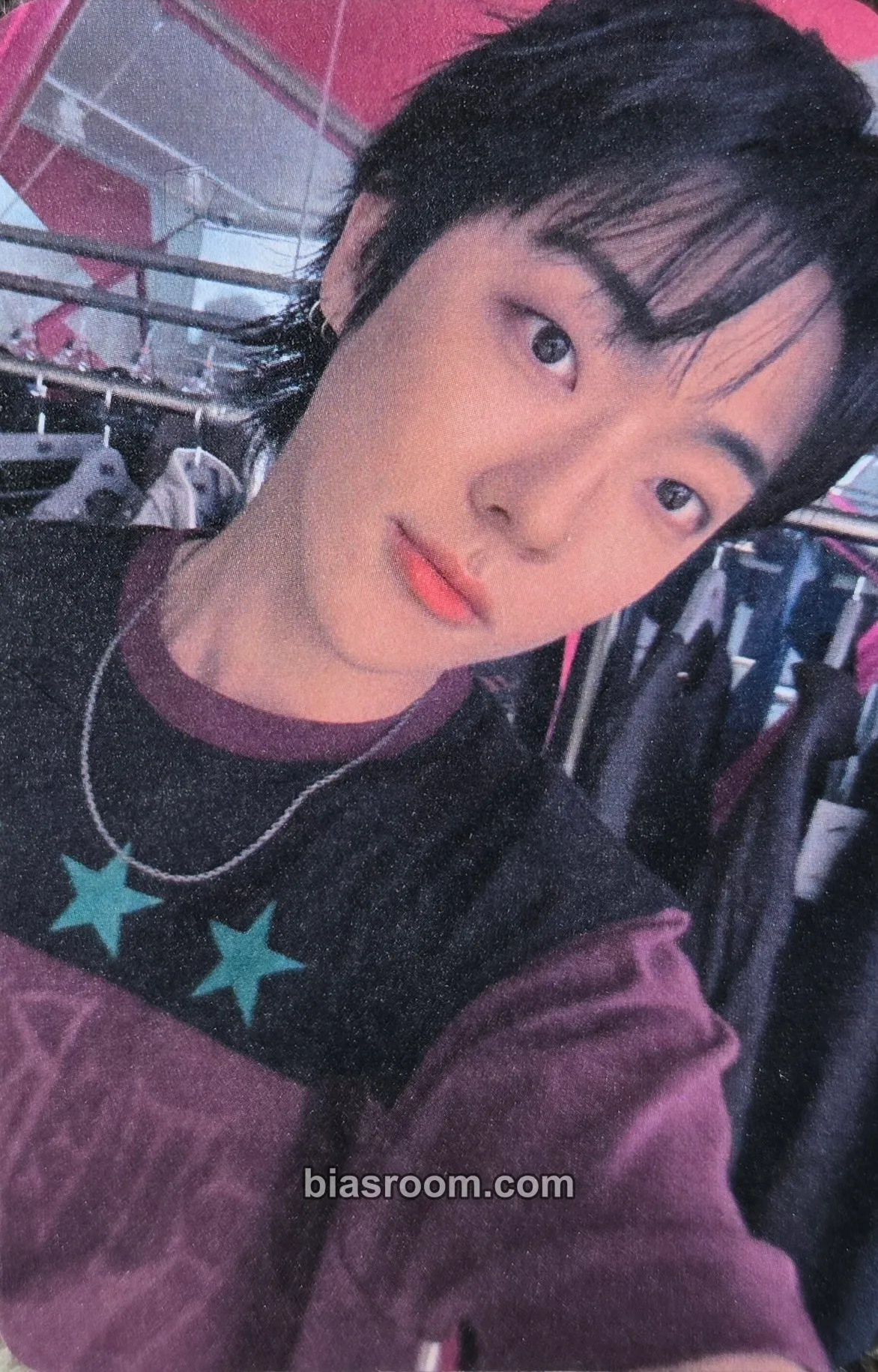 An Tae Gyu AFTERMATH x Dragon Pony Photocard - Dragon Pony - Dragon Pony K-pop photocard