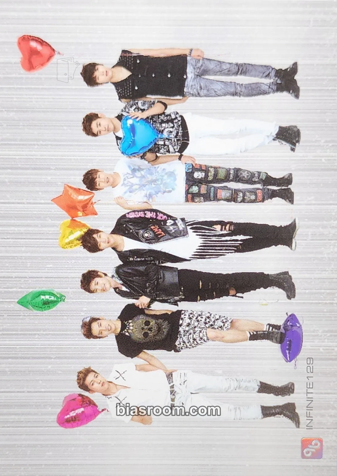 INFINITE <Lucky Guys> Official Collection Card Vol. 1 Photocard - INFINITE - INFINITE K-pop photocard