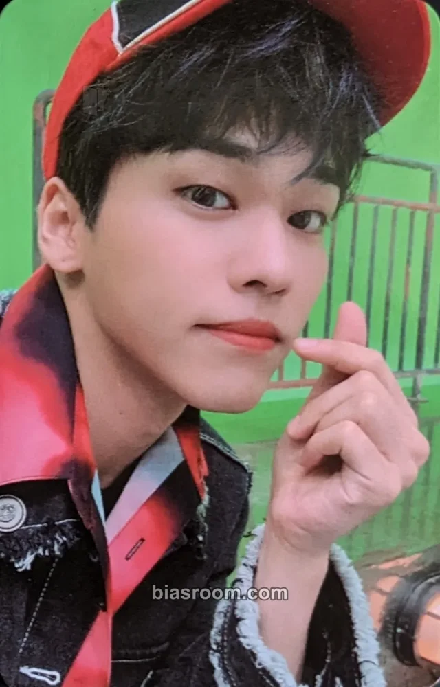 ONF - Yuto - ONF: MY NAME Album album photocard C version