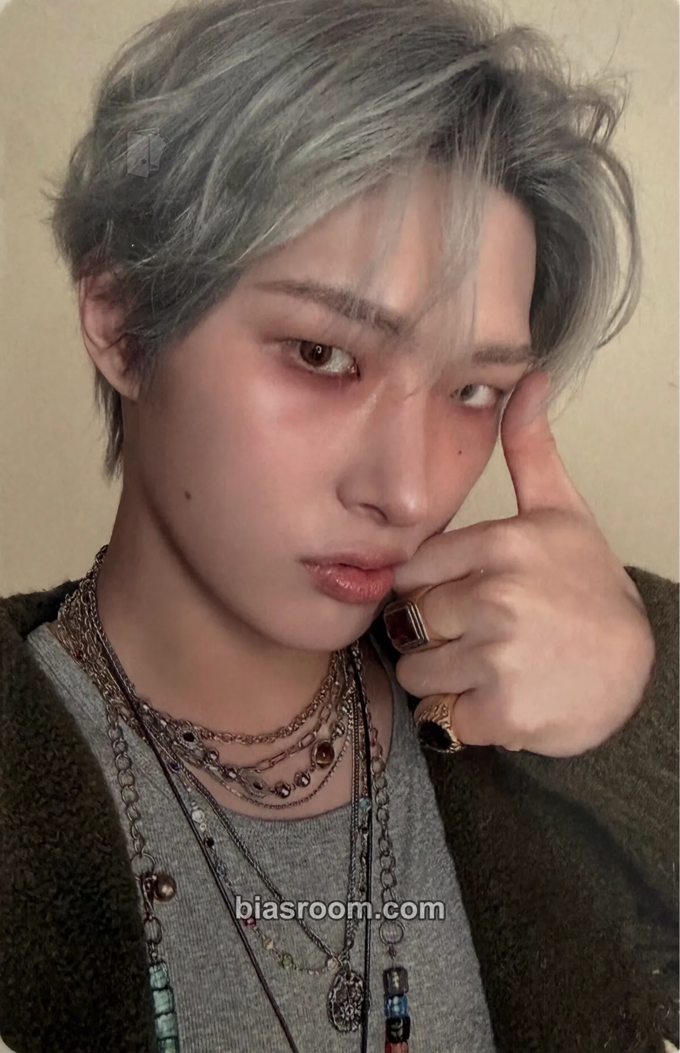 Mingi GOLDEN HOUR : Part.5 Photocard - ATEEZ - ATEEZ K-pop photocard