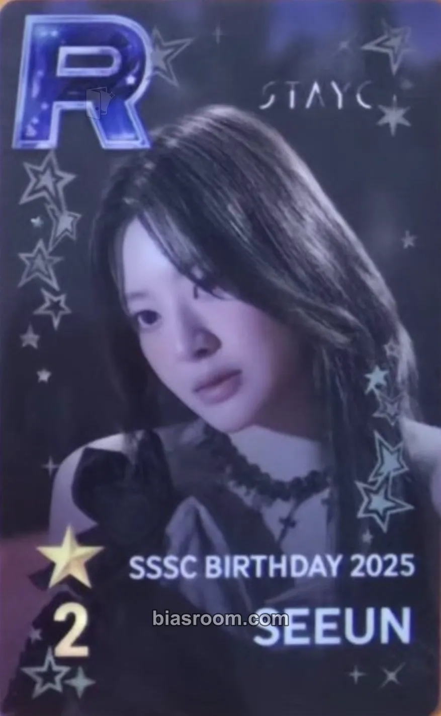 Seeun SUPERSTAR Pop-Ups Photocard - STAYC - STAYC K-pop photocard