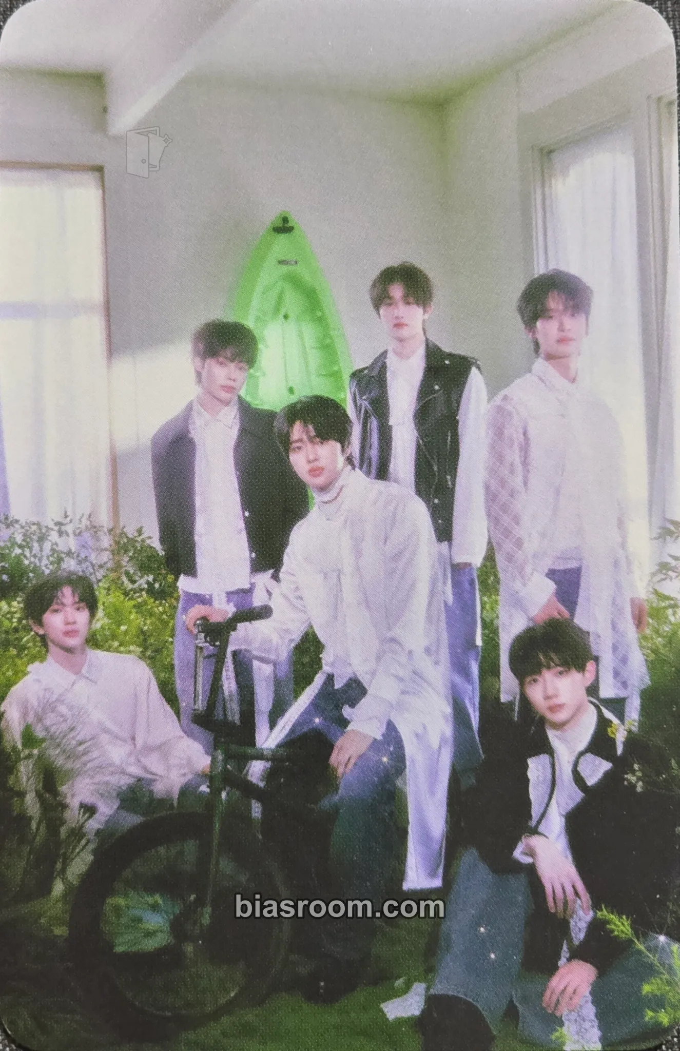 RE: Full Of Youth Photocard - Tempest - Tempest K-pop photocard