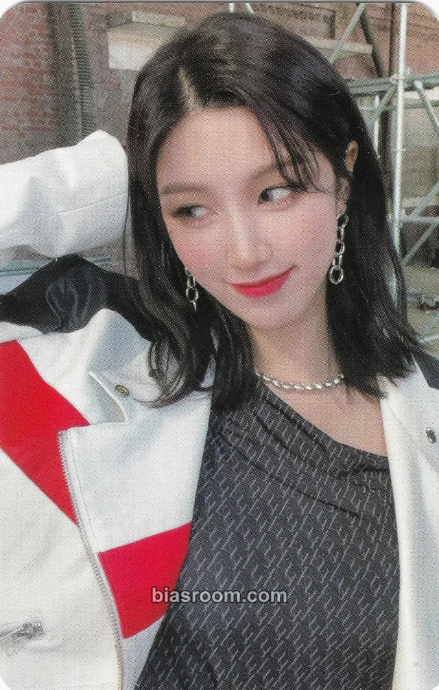 PIXY - Dia - Reborn Album white version album photocard
