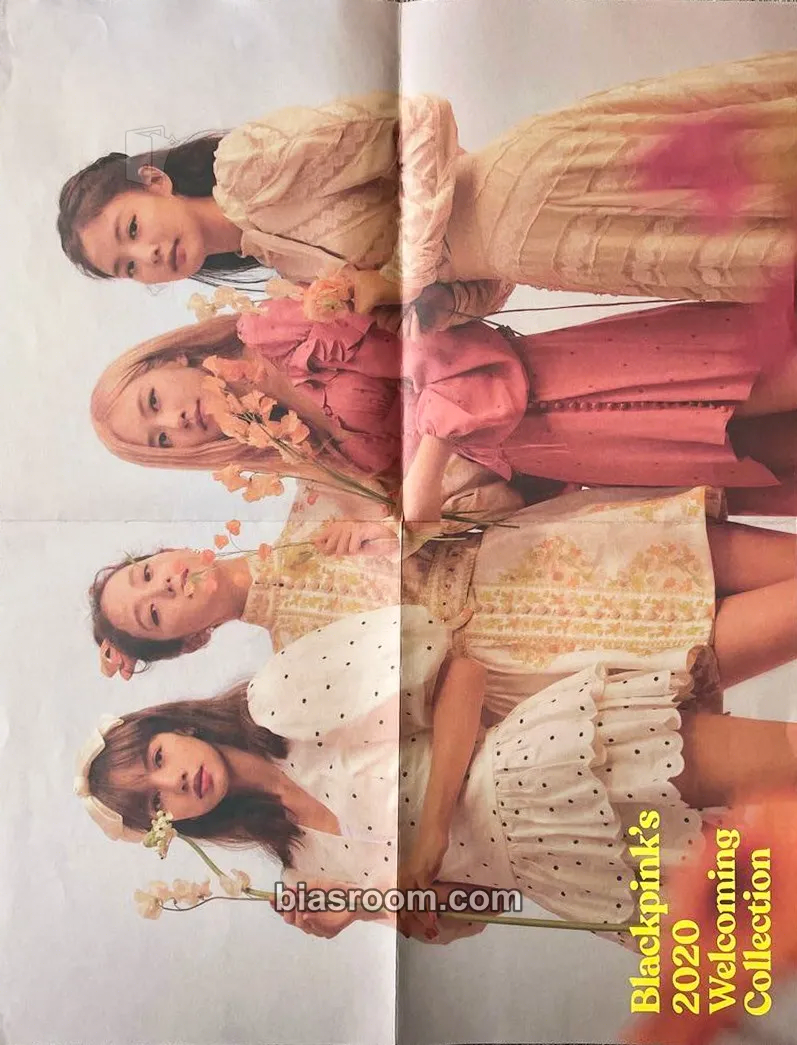 2020 WELCOMING COLLECTION Photocard - BLACKPINK - BLACKPINK K-pop photocard