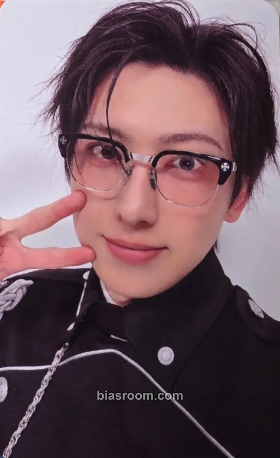 Fuma We on Fire Photocard - &TEAM - &TEAM K-pop photocard