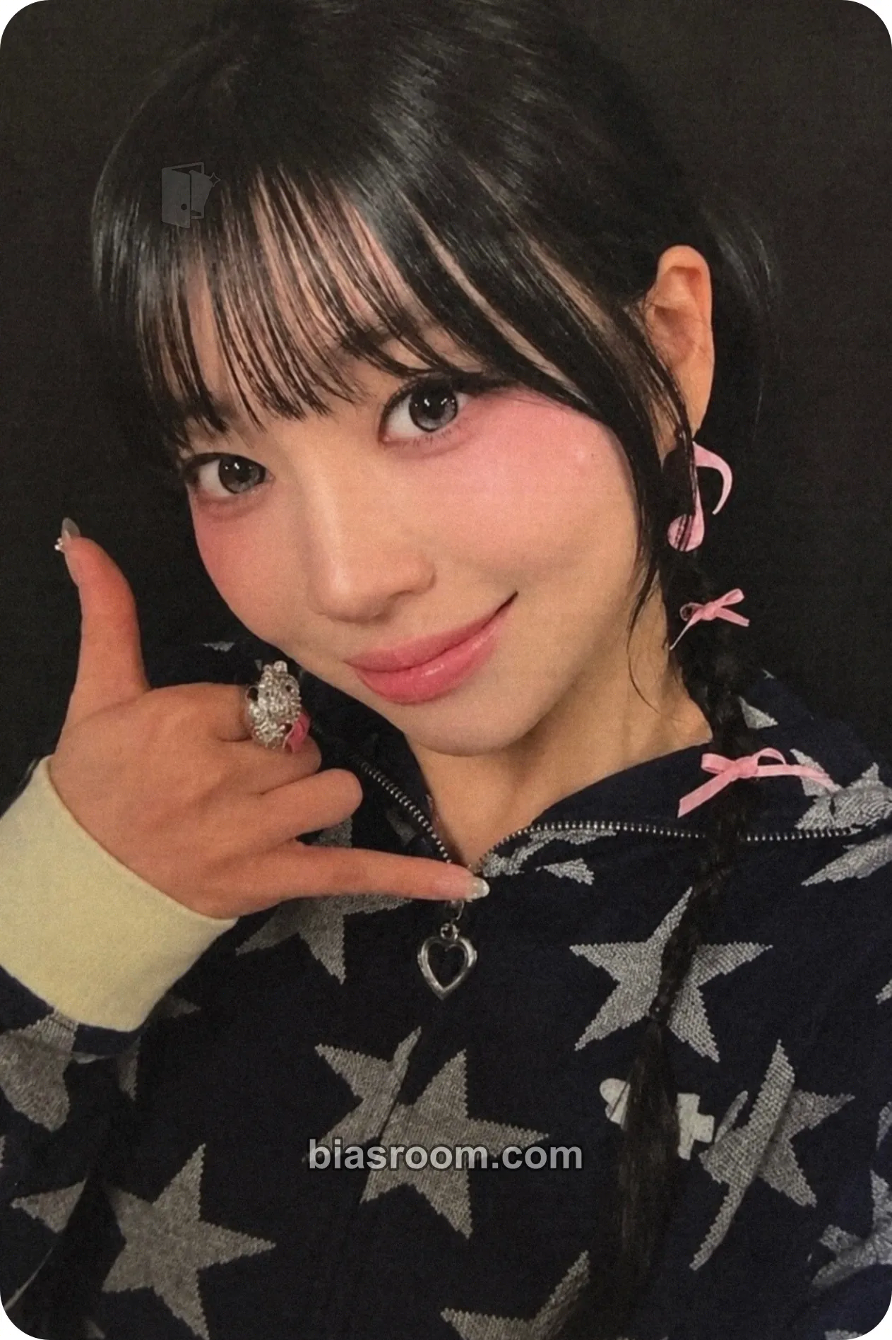 Nana 2026 UNIS TOKYO FANMEETING "MoshiMoshi ♡ This is UNIS!" Photocard - UNIS - UNIS K-pop photocard