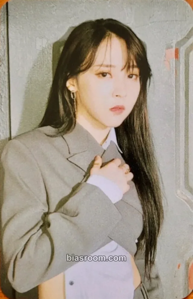 MAMAMOO - Moonbyul - 門OON Album solo album video call (fancall) china withfans / yizhiyu (yzy)