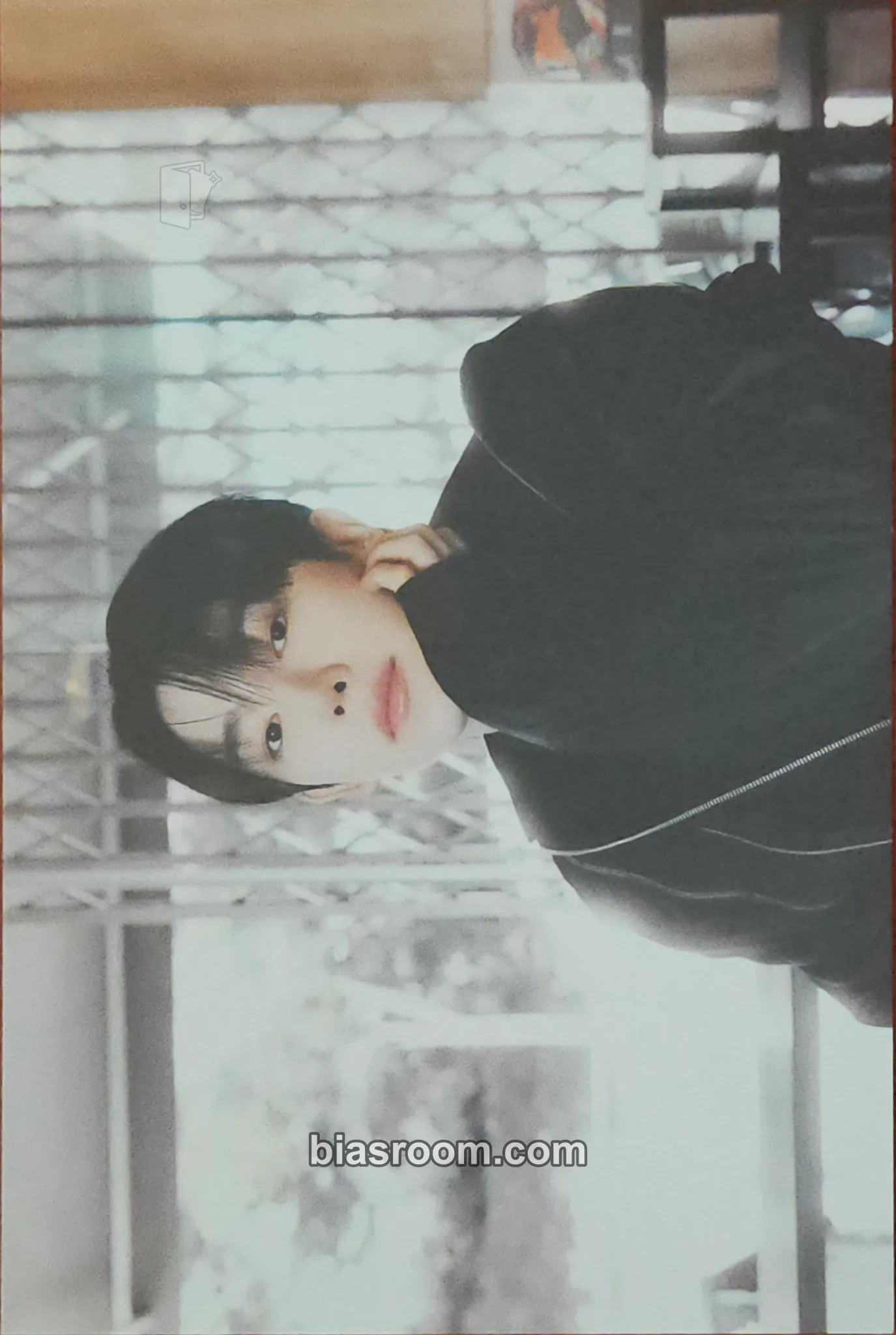 Wonho 3rd Wenee - Official fanclub fankit Photocard - Wonho K-pop photocard
