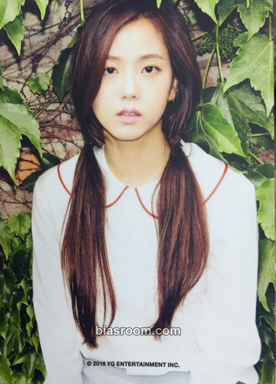Jisoo SQUARE ONE Photocard - BLACKPINK - BLACKPINK K-pop photocard