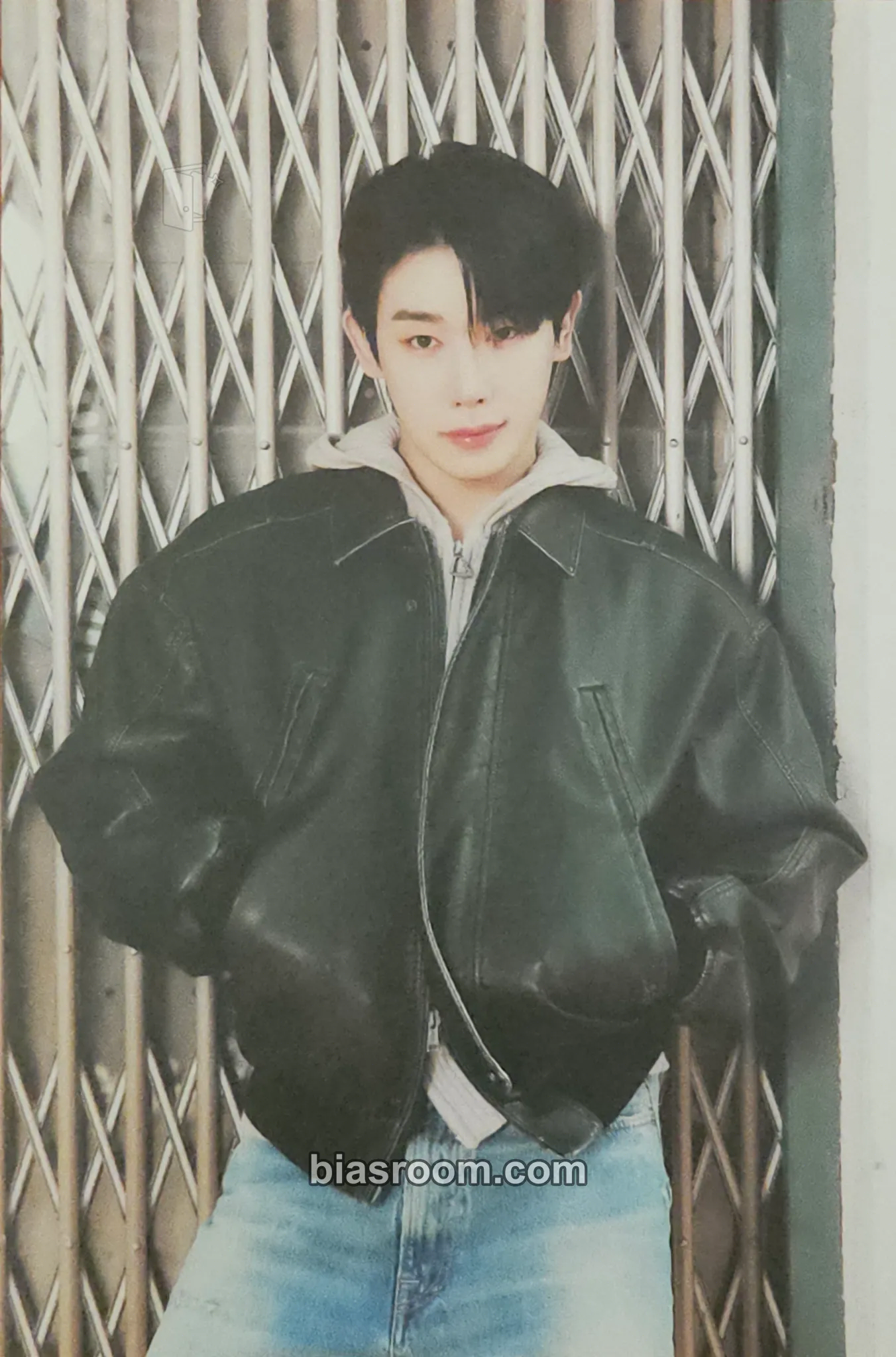 Wonho 3rd Wenee - Official fanclub fankit Photocard - Wonho K-pop photocard