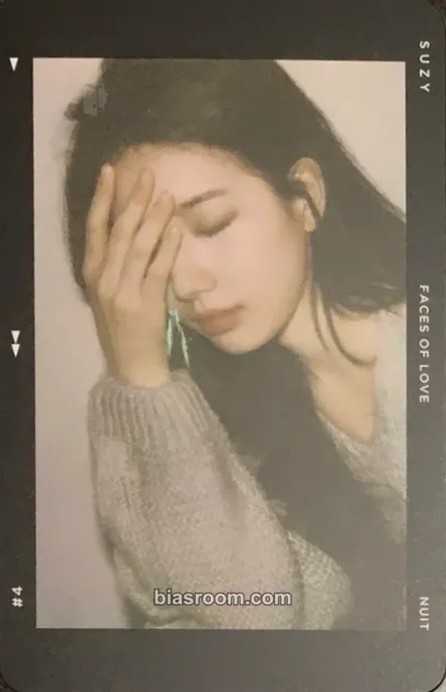 Suzy - Suzy - Faces of Love Album album photocard