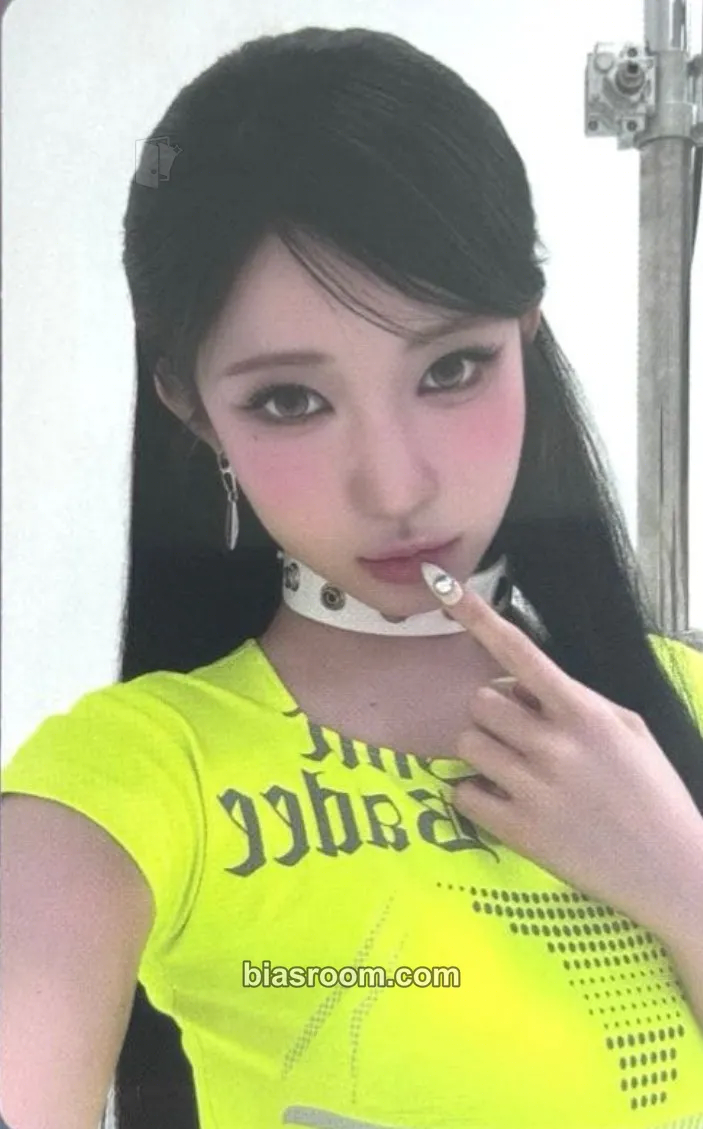 Asa CHOOM World Tour Photocard - BABYMONSTER - BABYMONSTER K-pop photocard