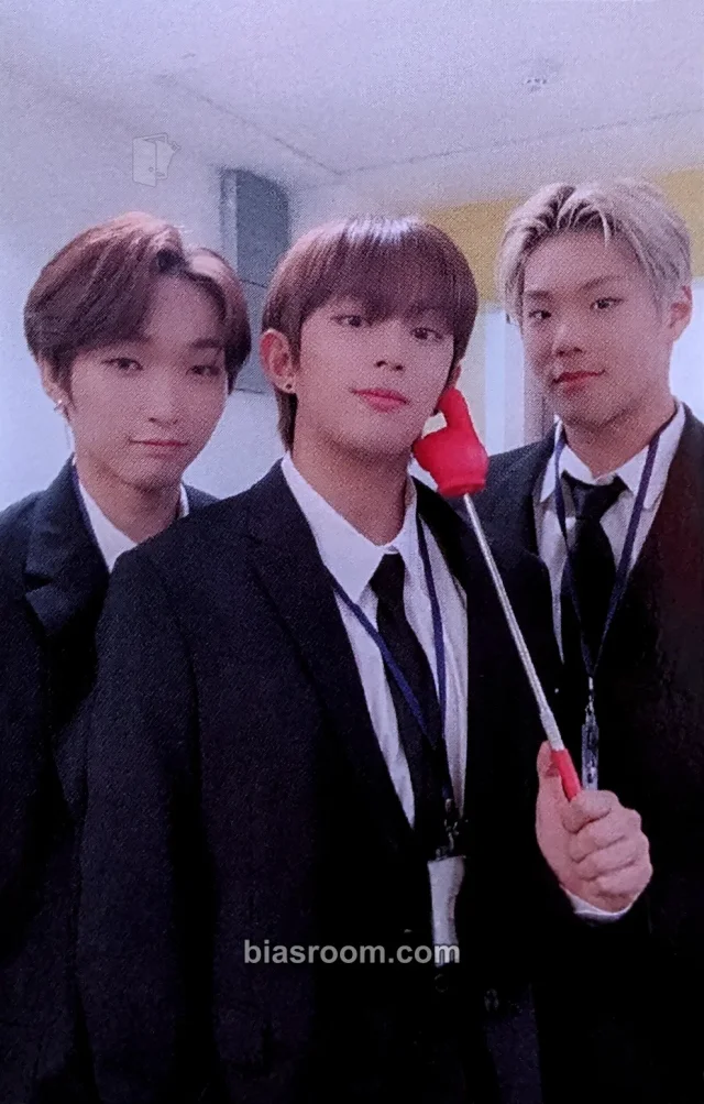 DKB - Junseo & D1 & Yuku - GROWTH Album pob (pre-order benefit) mymusictaste (mmt)
