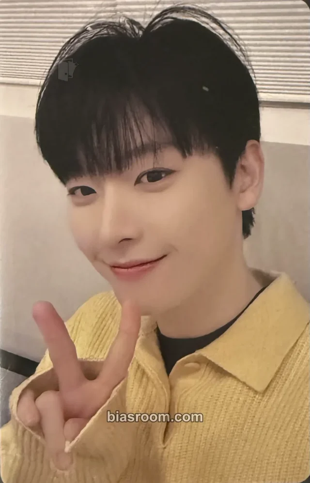 SF9 - Inseong - Sequence Album sweetless version