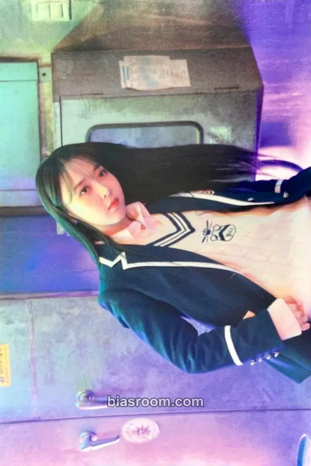 MAMAMOO - Moonbyul - 門OON Album japan video call (fancall) solo album postcard