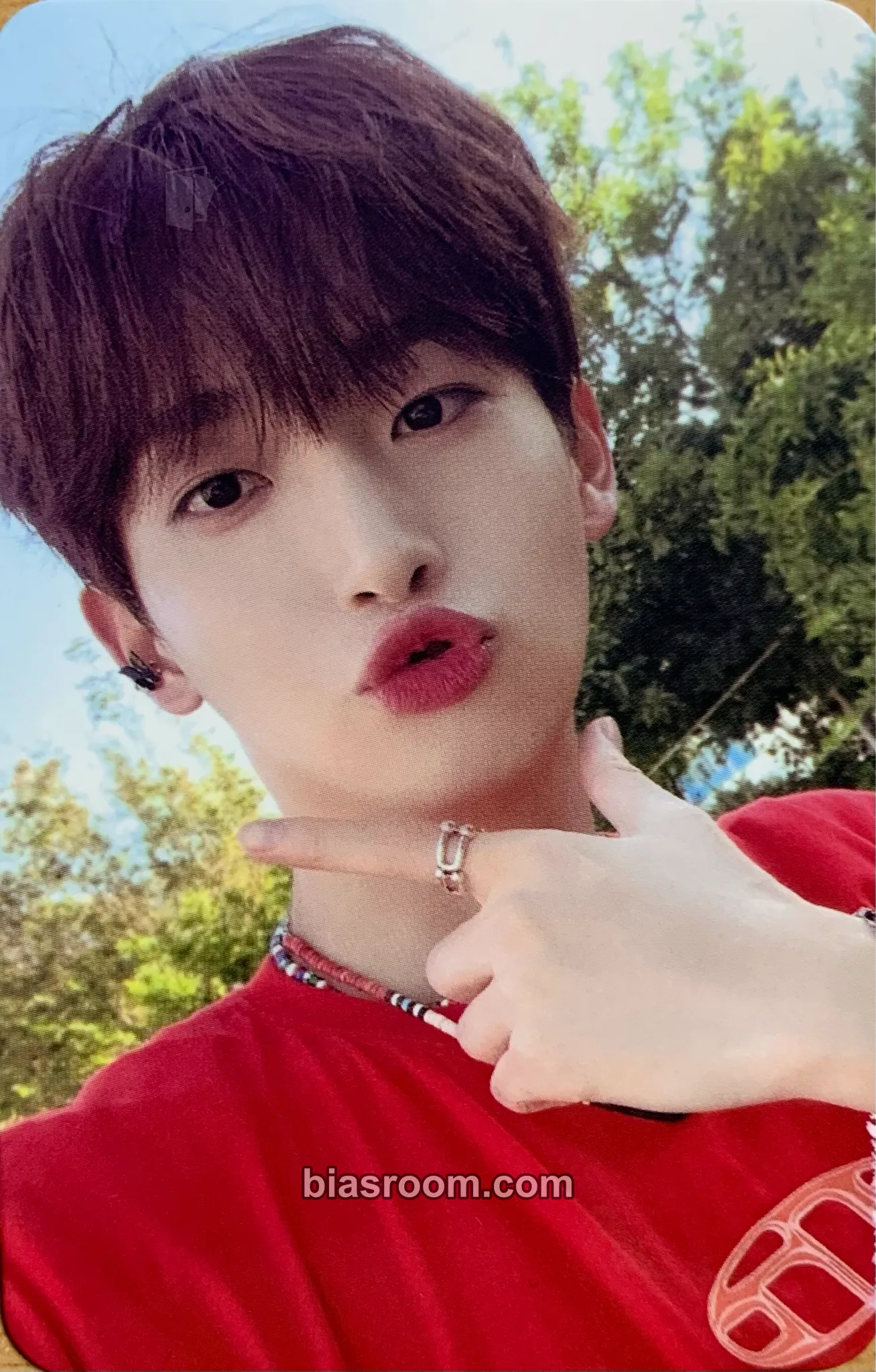 Jungmo SUN SEEKER Photocard - CRAVITY - CRAVITY K-pop photocard