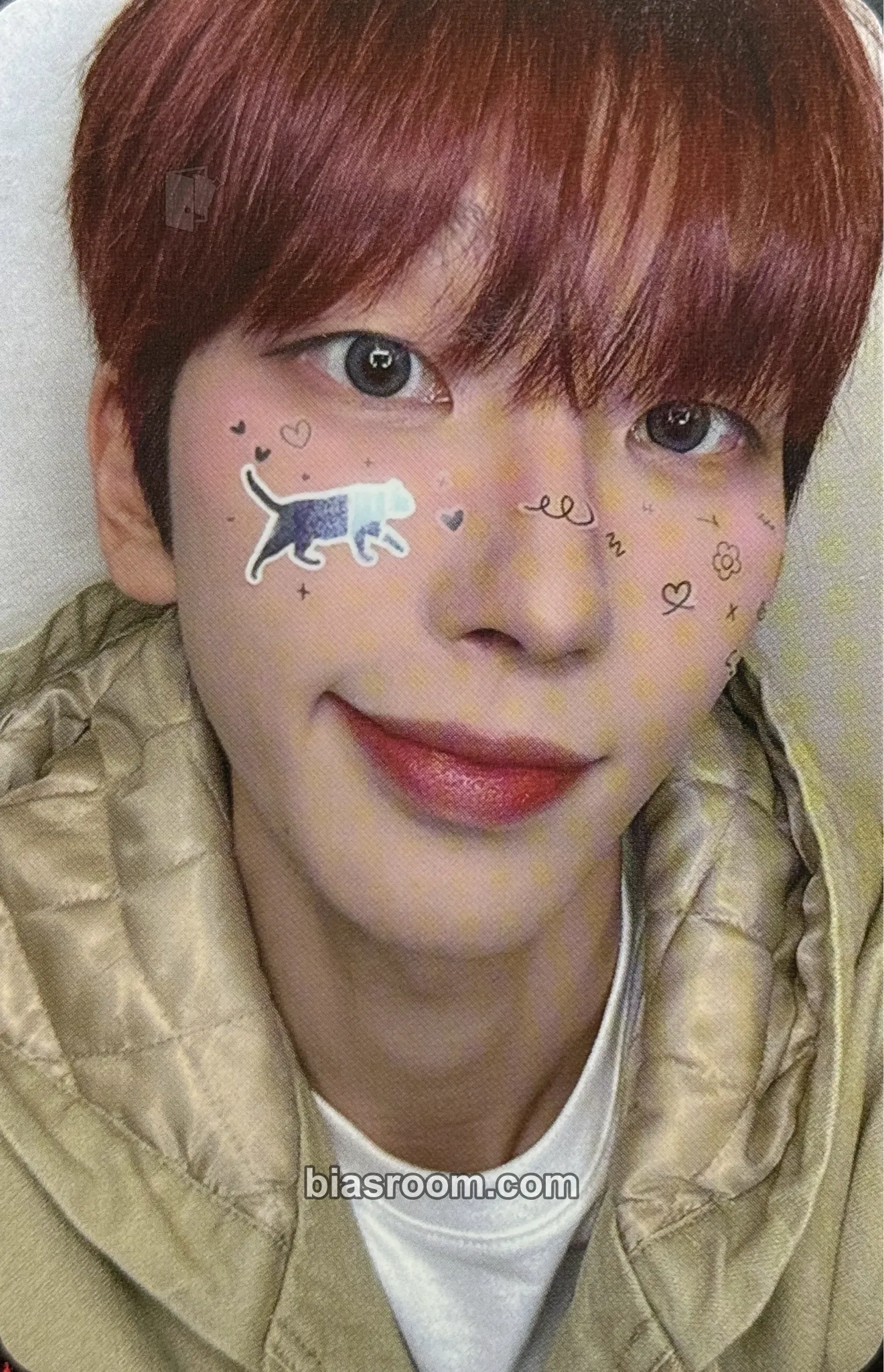 Siwoo CRESCENT Photocard - Daychild - Daychild K-pop photocard