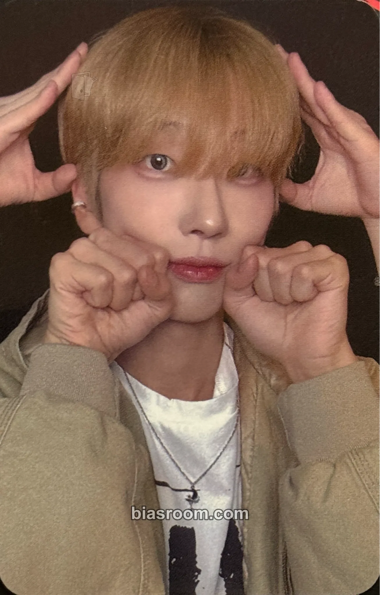 Siwoo Click Clack Photocard - Daychild - Daychild K-pop photocard