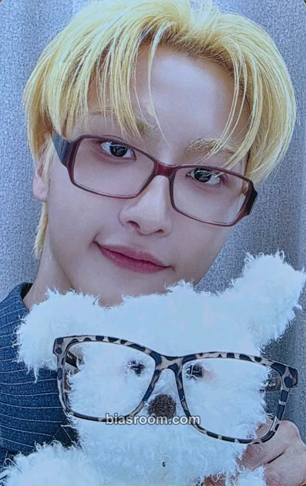Seonghwa GOLDEN HOUR : Part.5 Photocard - ATEEZ - ATEEZ K-pop photocard