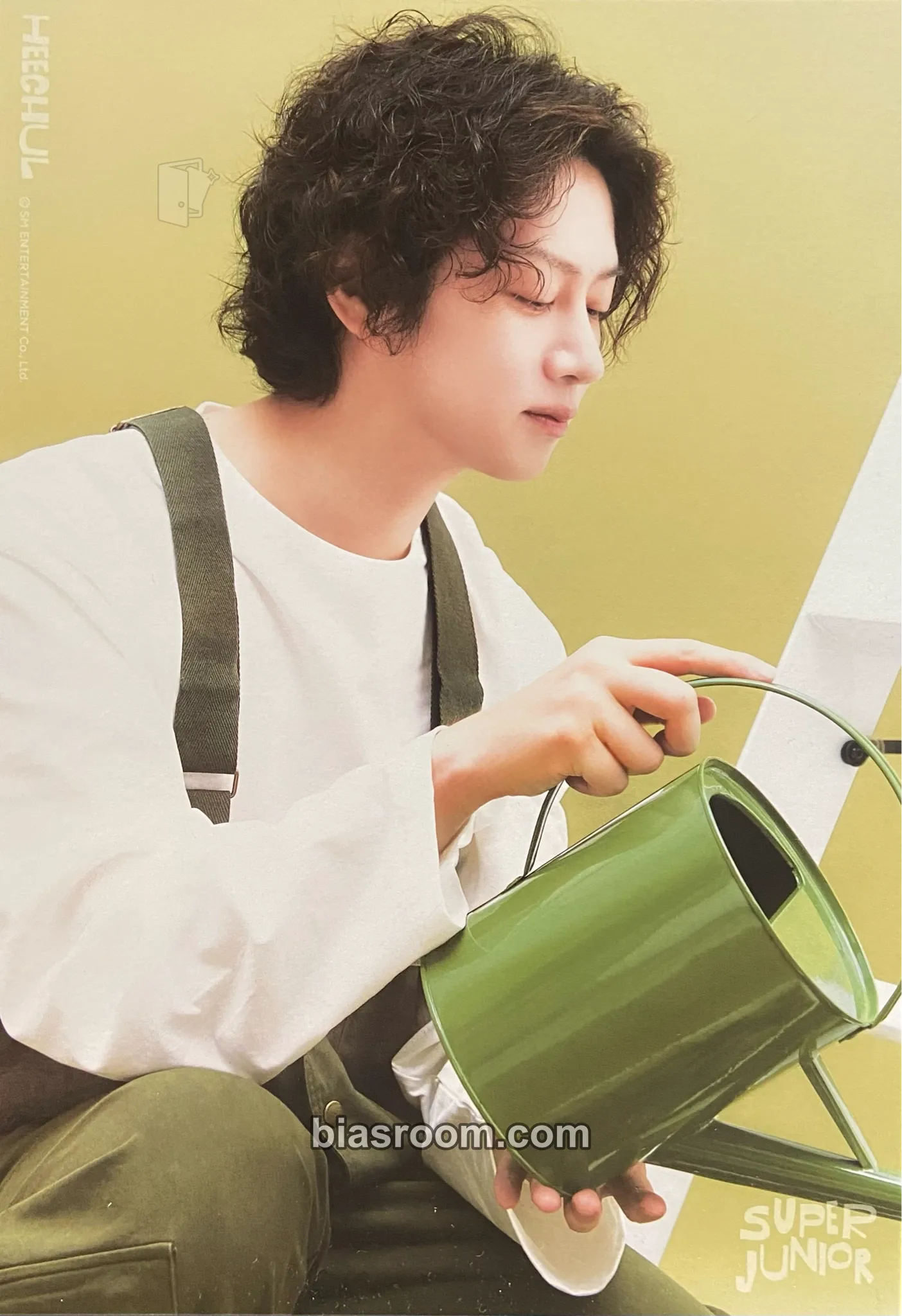 Heechul 2024 Season's Greetings Photocard - SUPER JUNIOR - SUPER JUNIOR K-pop photocard