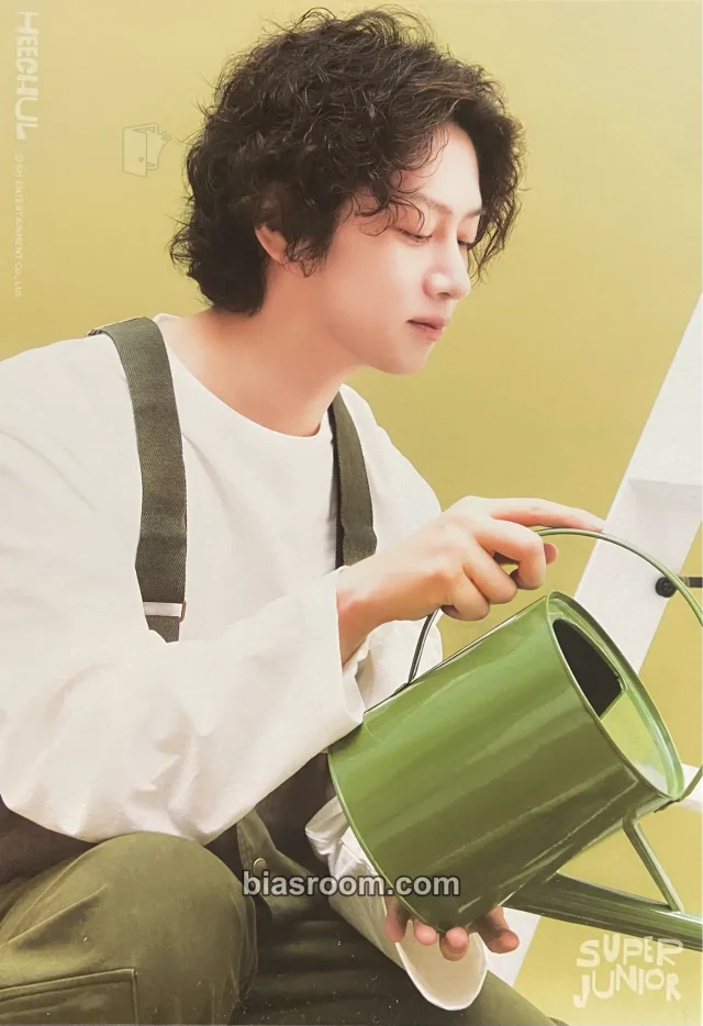 SUPER JUNIOR - Heechul - 2024 Season's Greetings Other season's greetings poster set A4
