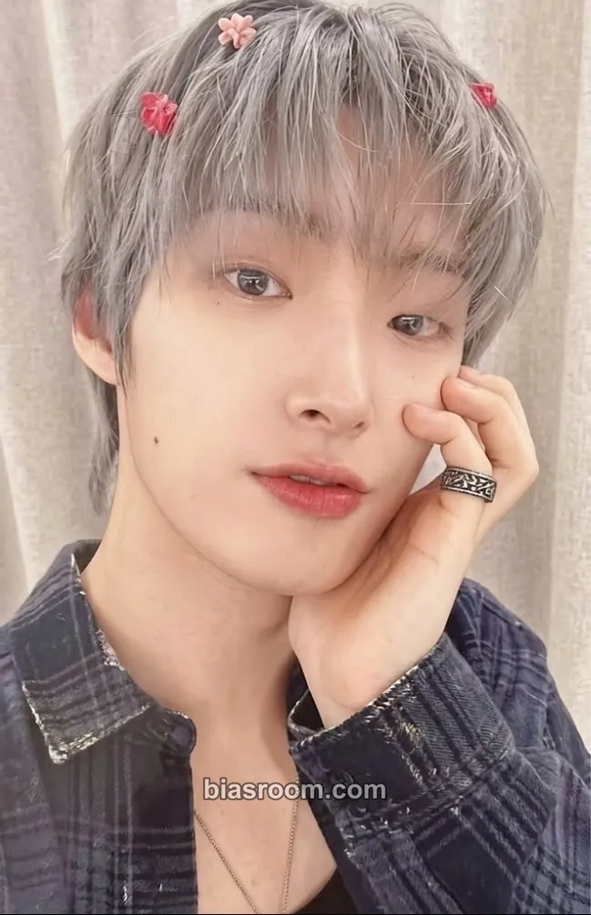 Mingi GOLDEN HOUR : Part.5 Photocard - ATEEZ - ATEEZ K-pop photocard