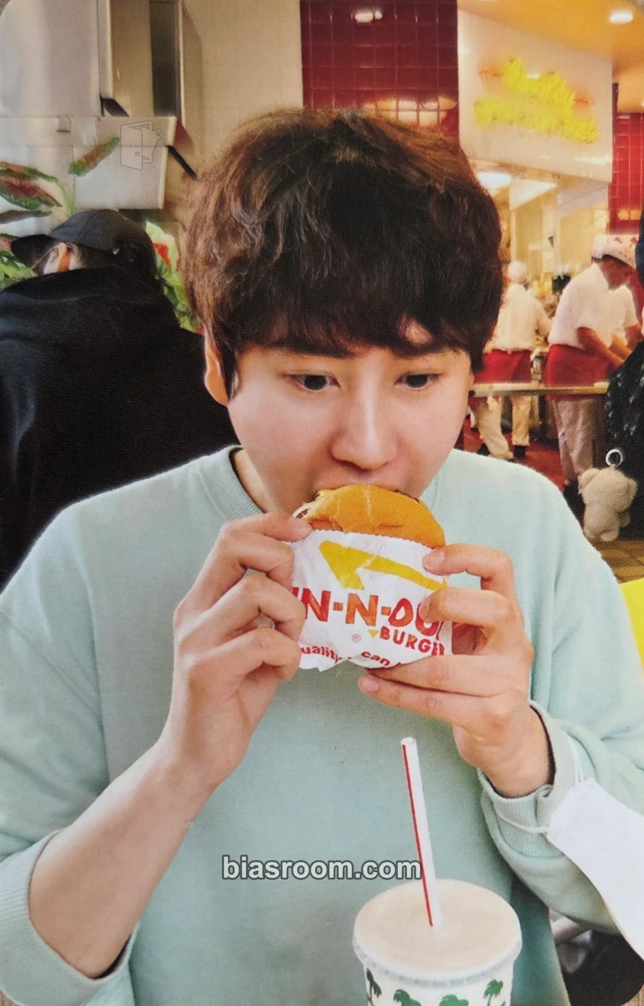 Kyuhyun The Day We Meet Again (Kyuhyun Solo) Photocard - SUPER JUNIOR - SUPER JUNIOR K-pop photocard