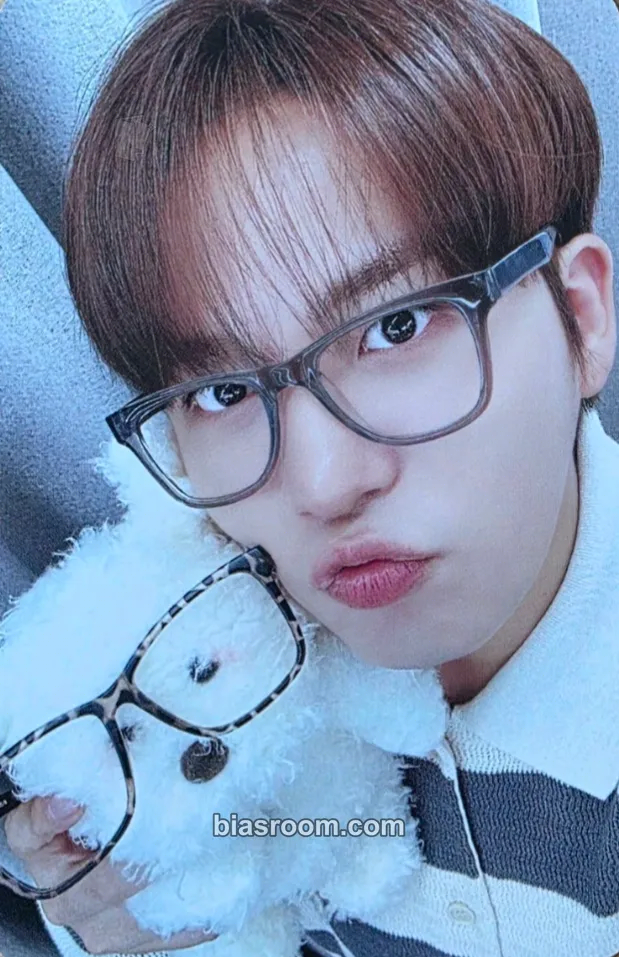 Jongho GOLDEN HOUR : Part.5 Photocard - ATEEZ - ATEEZ K-pop photocard