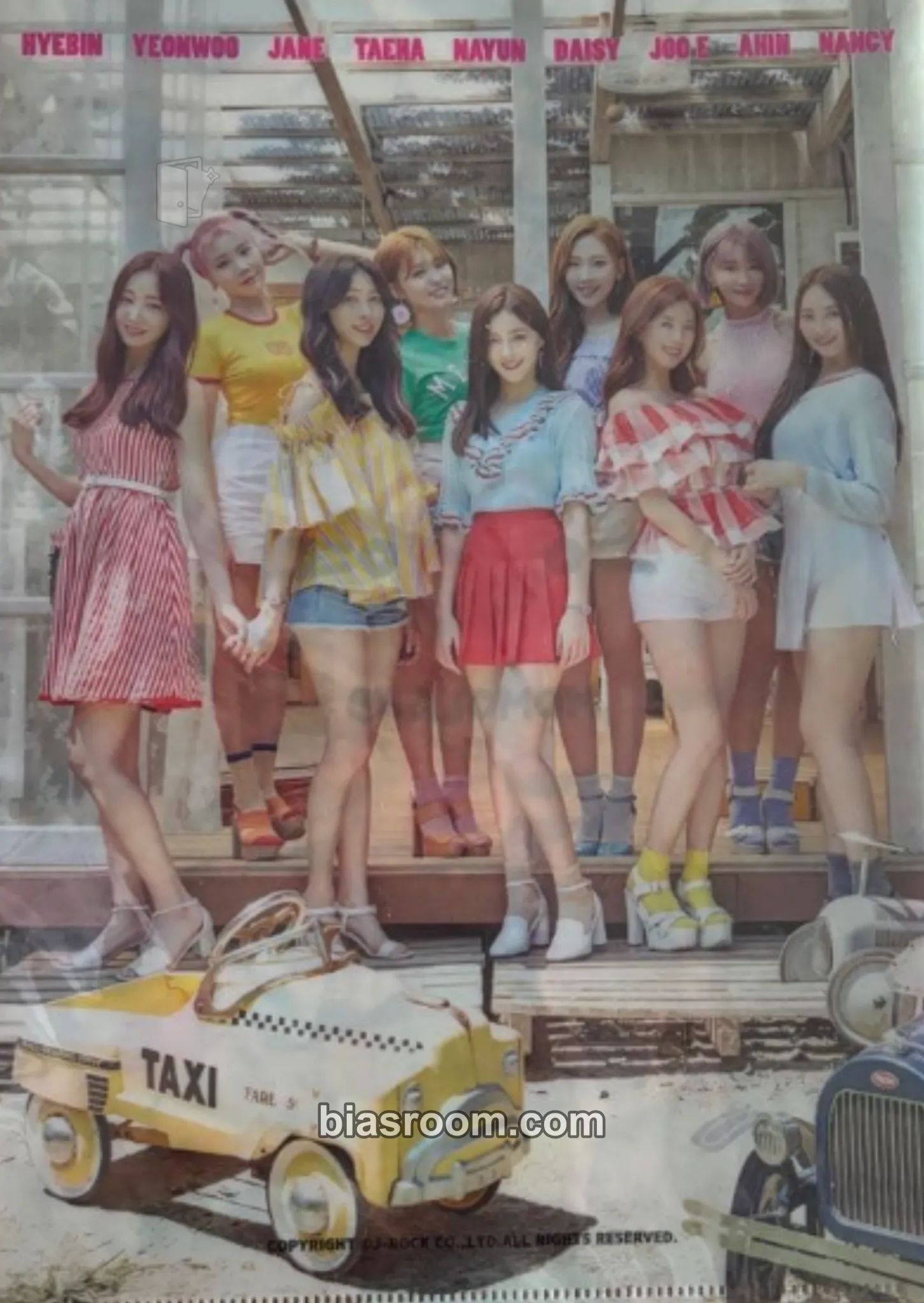 MOMOLAND The Best ~Korean Ver.~ Photocard - MOMOLAND - MOMOLAND K-pop photocard