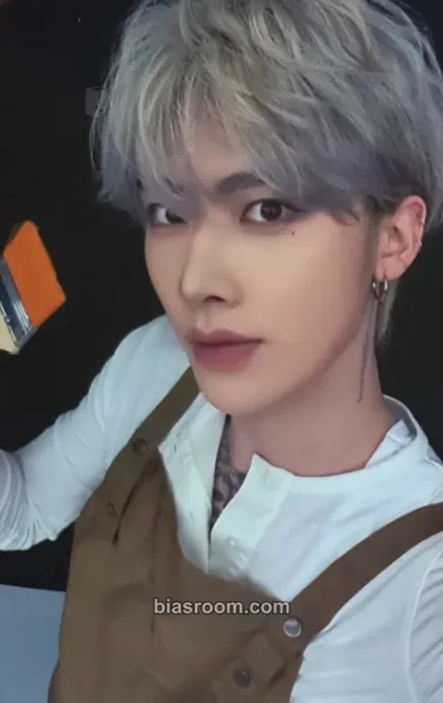 AND2BLE - Ricky - Sequence 01: Curiosity Album whosfan video call (fancall) round 1
