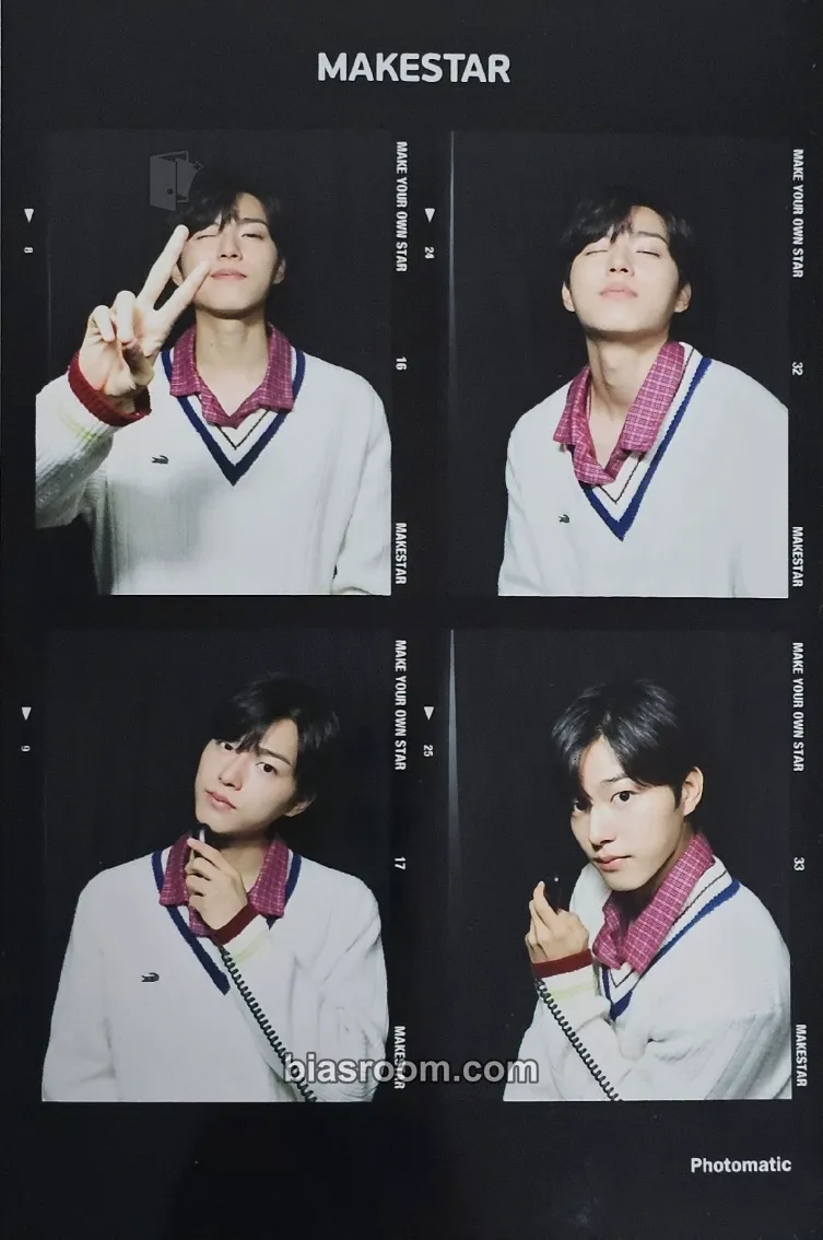 Jinwoo 2025 Season’s Greetings 'Will You Be My Prom Date?' Photocard - GHOST9 - GHOST9 K-pop photocard